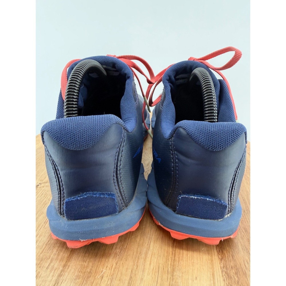 Altra Superior 5 Womens 10.5 Trail Running Shoes Navy Blue Coral AL0A5483442 - Picture 2 of 12